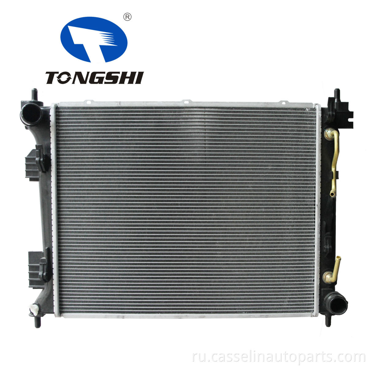 Высококачественные автофекции автомобиль алюминиевый радиатор для Nissan Terrano 3.0d 02 MT OEM 21410-2x900